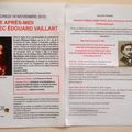 Journées d'Etudes sur Edouard Vaillant, "ministre" de l'instruction pendant la commune de Paris