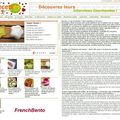 Dossier bento sur Recettes pour tous