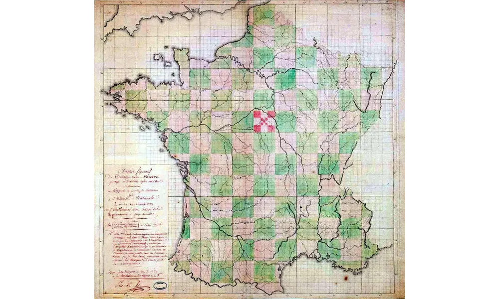 Les territoires ont une histoire (révolutionnaire).