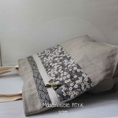 Les cabas de ce mois d'Avril Mademoiselle PITY-K