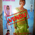 Livre Magazine LE CROCHET FACILE - 1 €
