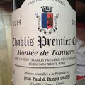 Chablis 1er cru Montée de Tonnerre 2014 - Droin