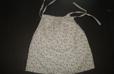 Une robe pour ma poupée.