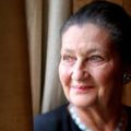 Simone Veil parraine le classement de nos Plages Normandes du Débarquement auprès de l'UNESCO