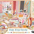 Giga blog Candy chez Swirlcards