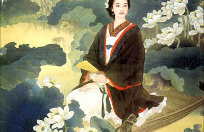 Li Qingzhao / 李清照 (1084 – vers1155) : « Le parfum des lotus rouges... »