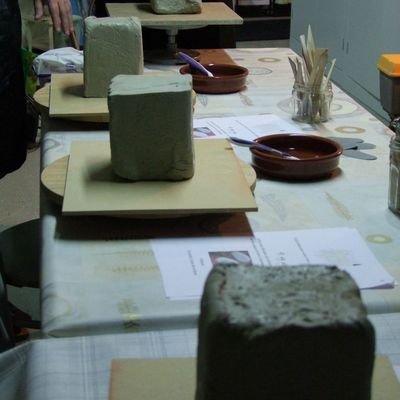 Stage de Sculpture Modelage