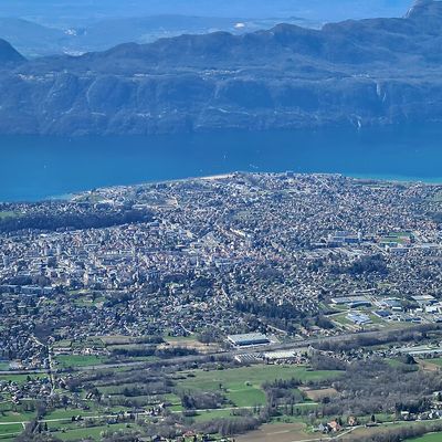 Aix les bains -Le Bourget lac