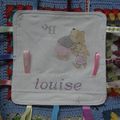 Doudou-étiquettes pour Louise!!!
