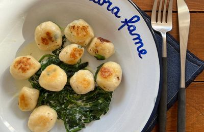 Gnocchis à la ricotta