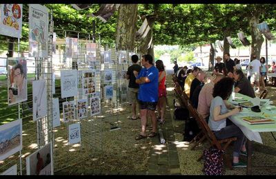 Festival de dessin d'humour de Labouheyre 2015