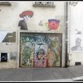 Dans les rues de la Butte aux Cailles à Paris