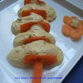 Brochette de carotte à la carotte pour Lavande