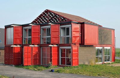 Vivre dans des containers #2