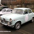 Alfa romeo giulietta TI série III (Retrorencard janvier 2013)