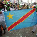 PARADE: ST. PATRICK' S DAY 2010: COMMUNAUTÉ CONGOLAISE D' IRLANDE: PROVINCE DE GALWAY.