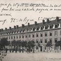 Carte postale caserne Friant Amiens. 72e RI