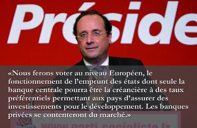 Le programme de François Hollande 5