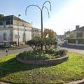 Rond-point à Blain