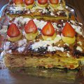 MILLEFEUILLE AUX FRAISES