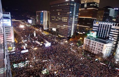 La leçon des Élections en Corée du sud : le peuple se dresse de plus en plus contre le président belliciste proche des USA 