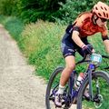 LUCIE ADAM, CHAMPIONNE RÉGIONALE DE GRAVEL.