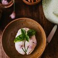 Fromage frais printanier maison
