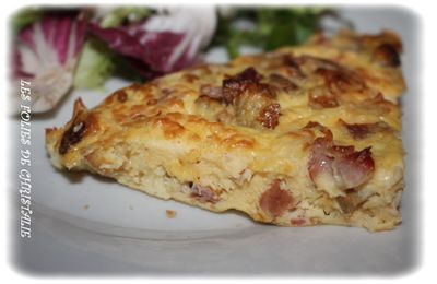 Omelette jambon pommes de terre fromage Cuisson Ninja