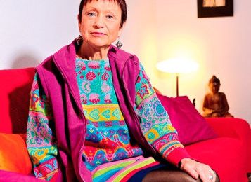 Jany Cotteron (1944 -) : Là où creuse le vent