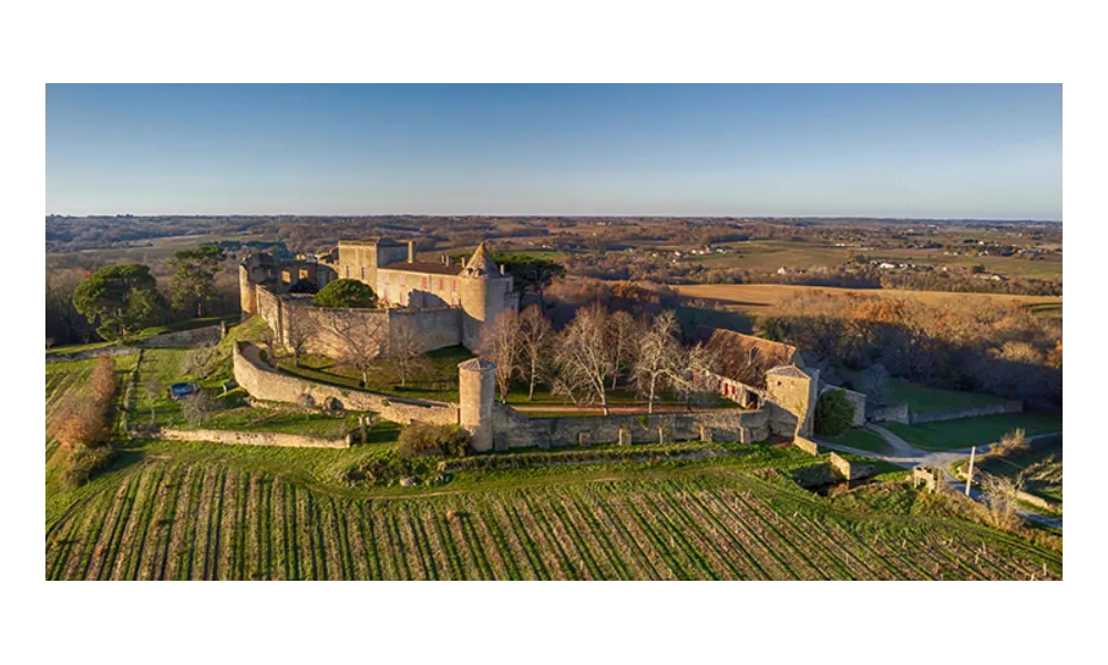 19 Mars : Visite du Château de Benauge