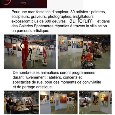 Art Graulhet : du 12 au 23 juillet 2017