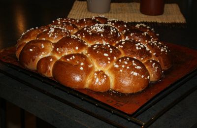 BRIOCHE : LA MOUNA