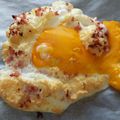 Cloudy eggs (oeufs dans les nuages)