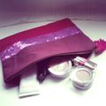 Des pochettes pour mon maquillage et mes pinceaux ! 
