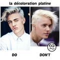 On parle de la mode à la façon de Montesquieu : la décoloration platine