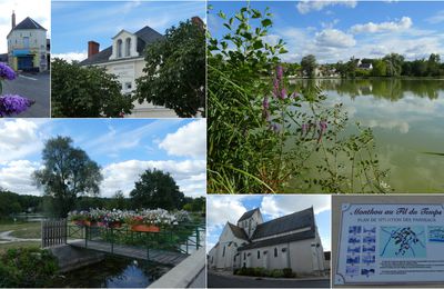 Tourisme en Val de Loire : Monthou sur cher...