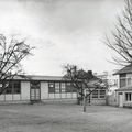 Le collège de Néris les Bains en 1970