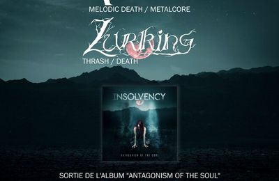 INSOLVENCY News/ Concert Release le 16 février prochain à Paris !