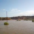Abadla sous les inondations