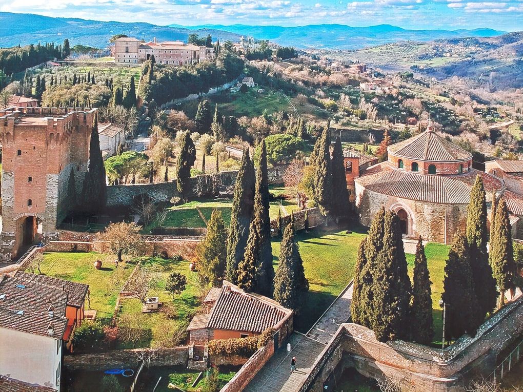 Vacances en Italie.