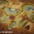 Clafouti abricot-kiwi