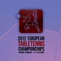 Composition des équipes de France de tennis de table pour les championnats d'Europe - Danemark, octobre 2012