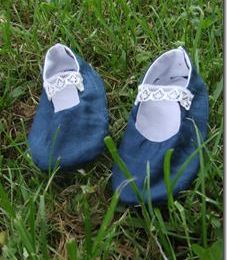 Chaussons de fête - 6 €