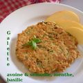 Galette aux herbes