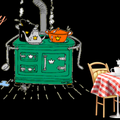 Fini les aménagements figés dans la cuisine ! on peaufine sa déco!!