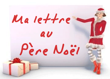 Ma lettre au père Noël