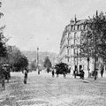 La Place de l'Hôtel de Ville, carrefour est