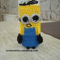 pochette minion