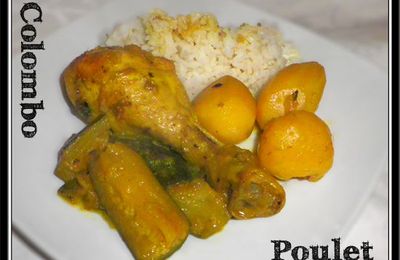 Colombo de poulet...
