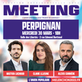 Meeting départemental à Perpignan de l’Union Populaire / La France Insoumise 